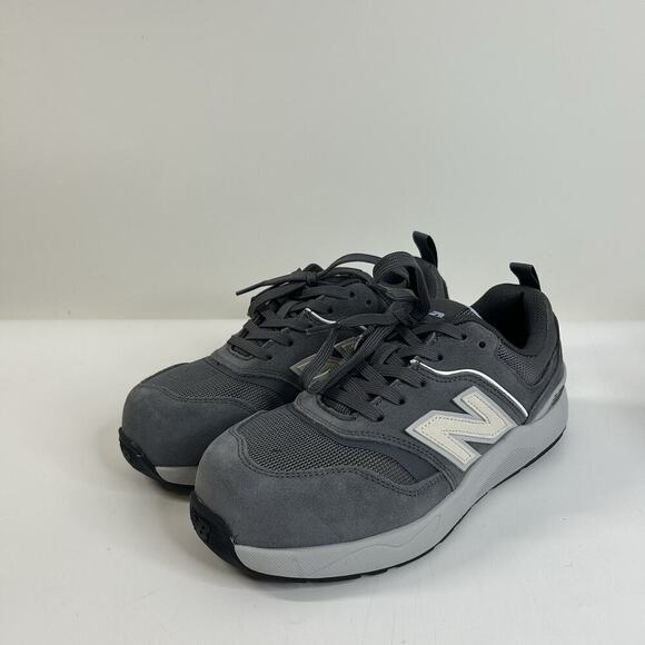 New Balance Men's 8.5 Elite Lite Electrical Hazard Medium Composite Toe Gray - Picture 1 of 11